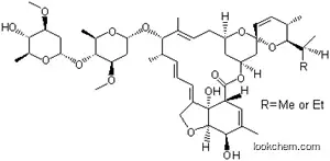 Molecular Structure of 71751-41-2 (Abamectin)